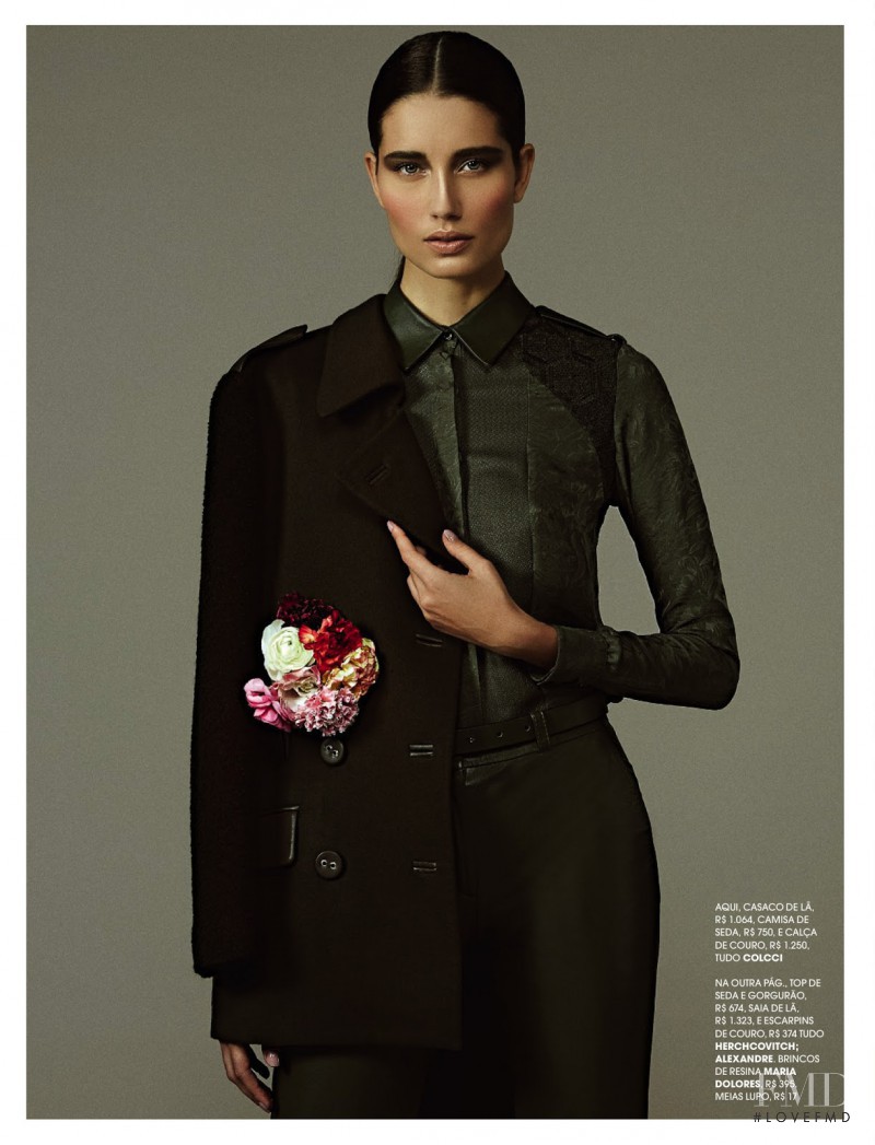 Marcelia Freesz featured in Militancia Floral, July 2013