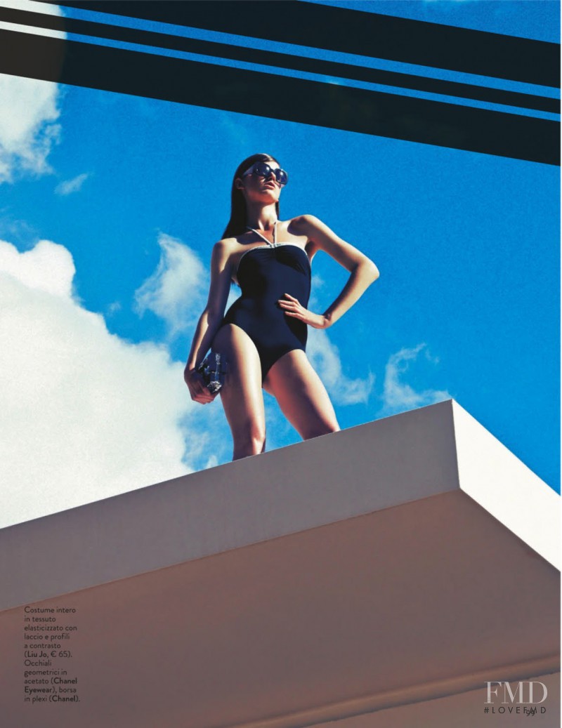 Magdalena Fiolka featured in Al Sole Tuffi & Design, June 2013