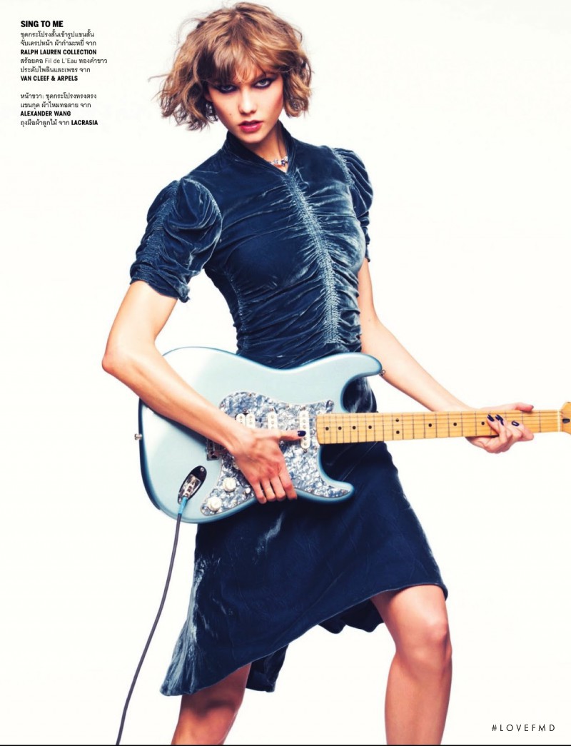 Karlie Kloss featured in Pump Up The Volume, July 2013