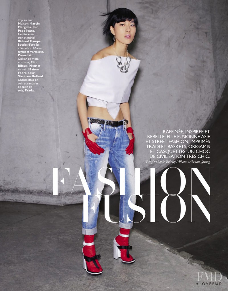 Fashion Fusion, June 2013