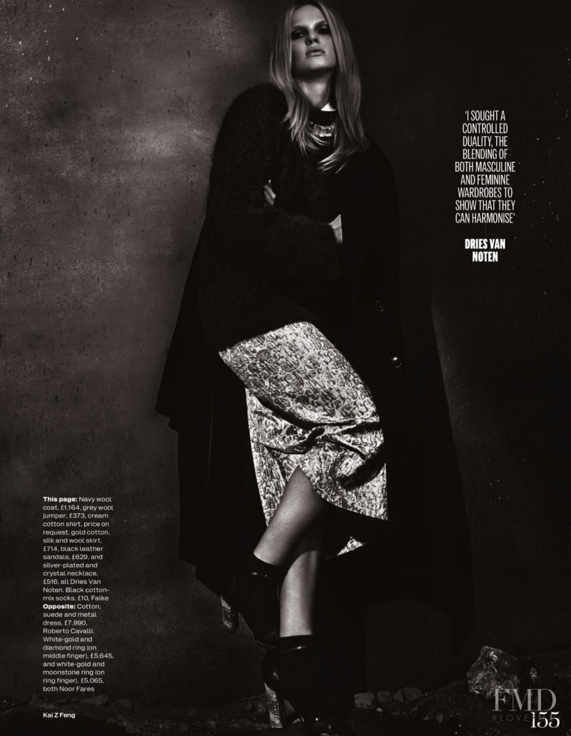 Anne Vyalitsyna featured in Anne Vyalitsyna, August 2013