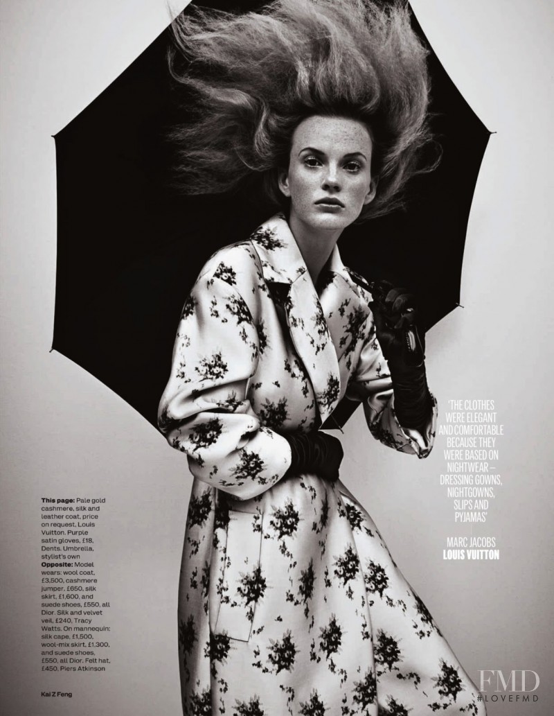 Anne Vyalitsyna featured in Anne Vyalitsyna, August 2013