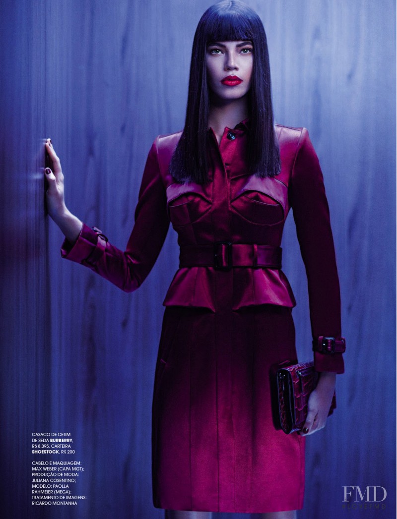 Paolla Rahmeier featured in Imperio Vermelho, July 2013