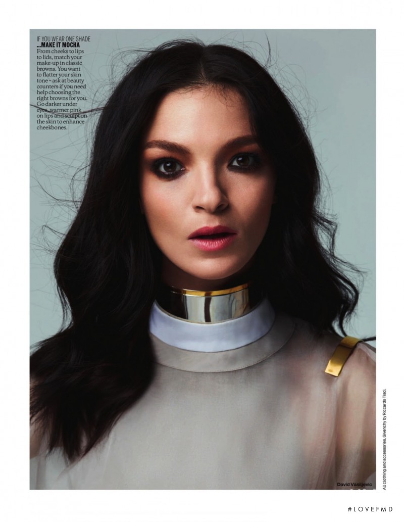 Mariacarla Boscono featured in Make-Up For Summer, August 2013