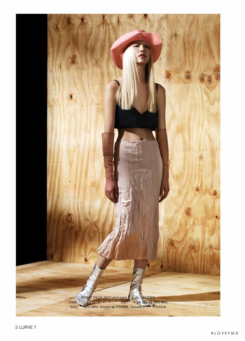 Soo Joo Park featured in The Other, June 2013