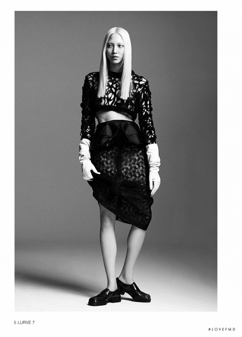 Soo Joo Park featured in The Other, June 2013