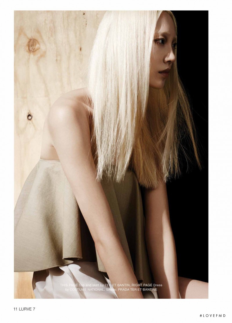 Soo Joo Park featured in The Other, June 2013