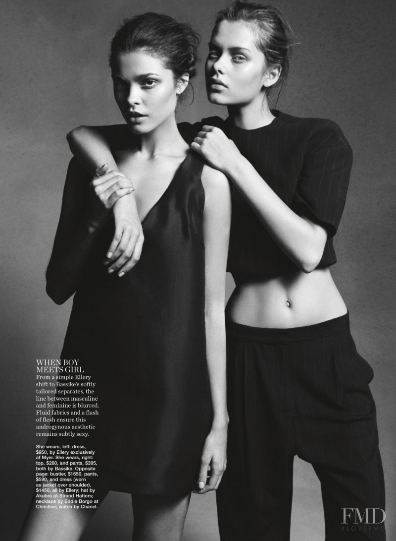 Solveig Mork Hansen featured in In With The New, August 2013