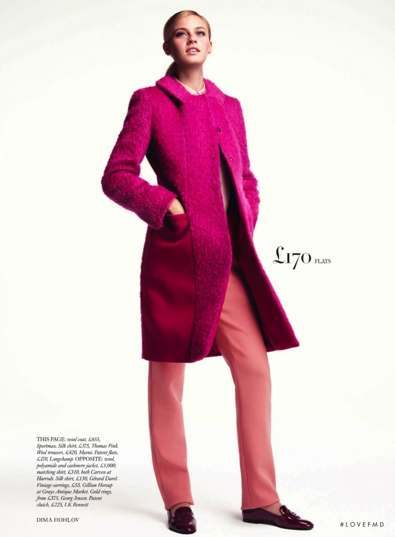 Paulina Heiler featured in In The Pink, August 2013