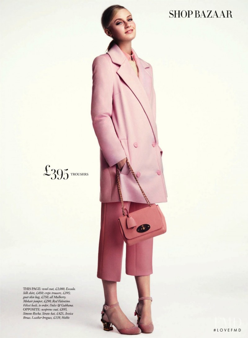 Paulina Heiler featured in In The Pink, August 2013