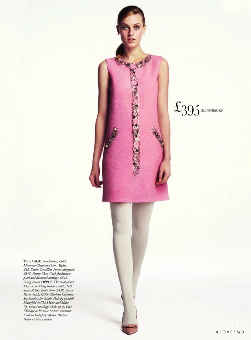 Paulina Heiler featured in In The Pink, August 2013