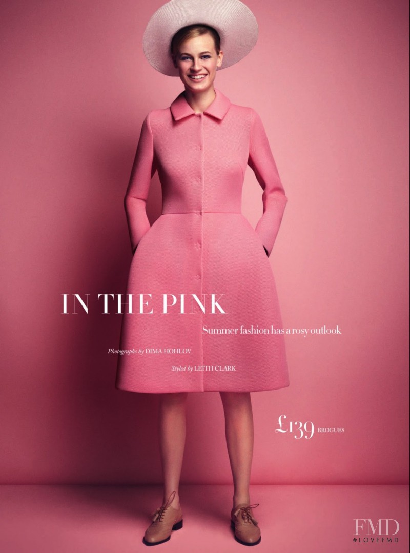 Paulina Heiler featured in In The Pink, August 2013