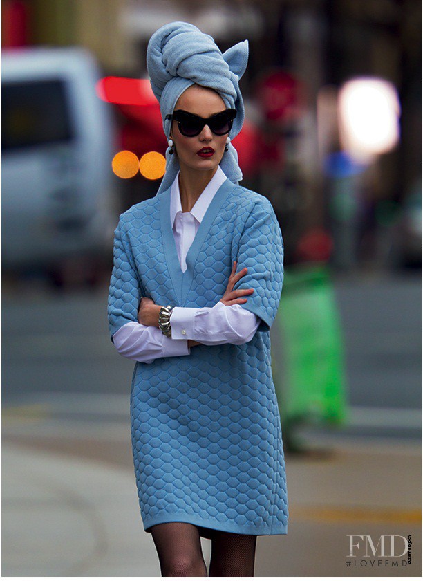 Zuzanna Bijoch featured in Street Style, March 2013