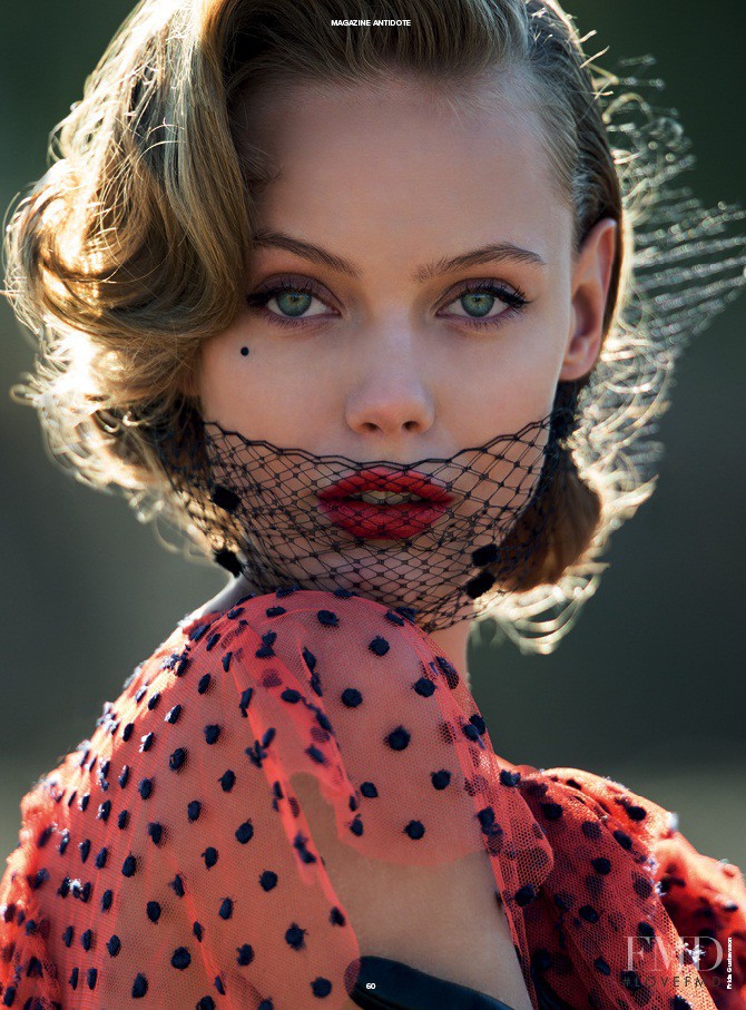 Frida Gustavsson featured in Street Style, March 2013