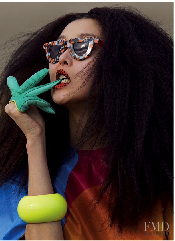 Sung Hee Kim featured in Street Style, March 2013