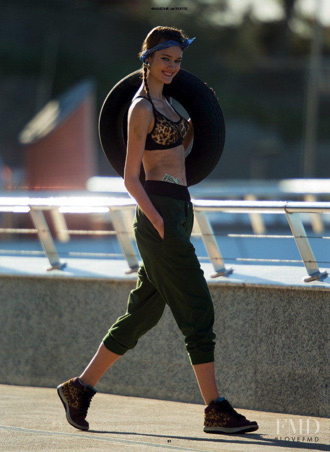 Monika Jagaciak featured in Street Style, March 2013
