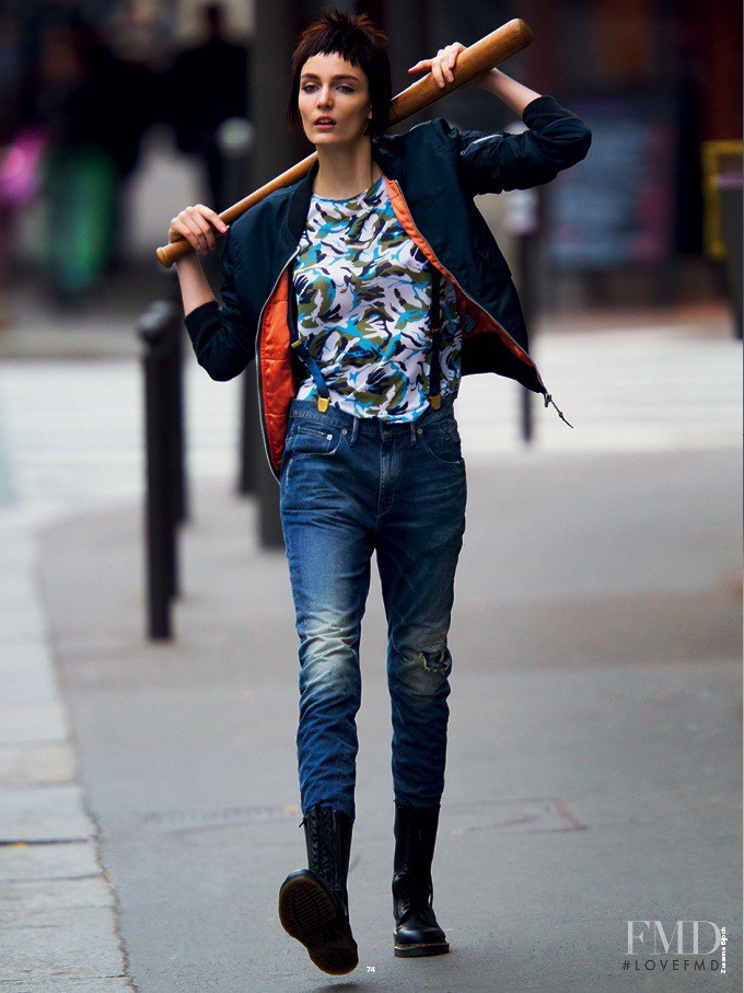 Zuzanna Bijoch featured in Street Style, March 2013