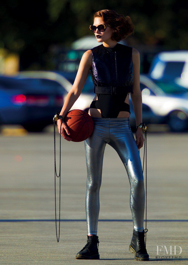 Catherine McNeil featured in Street Style, March 2013