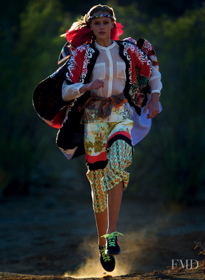 Frida Gustavsson featured in Street Style, March 2013