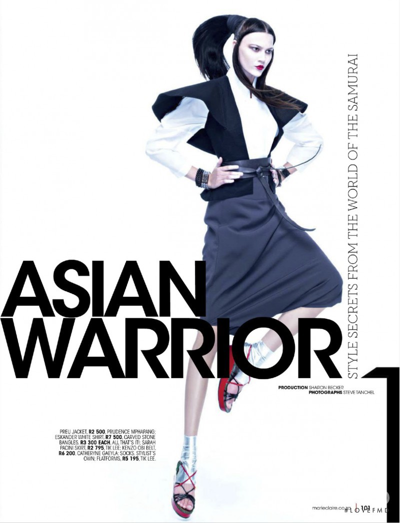 Asian Warrior, July 2013