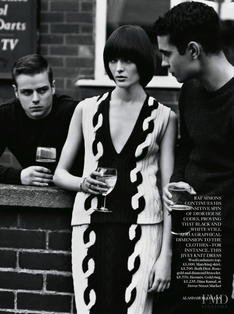 Sam Rollinson featured in The Collections, August 2013