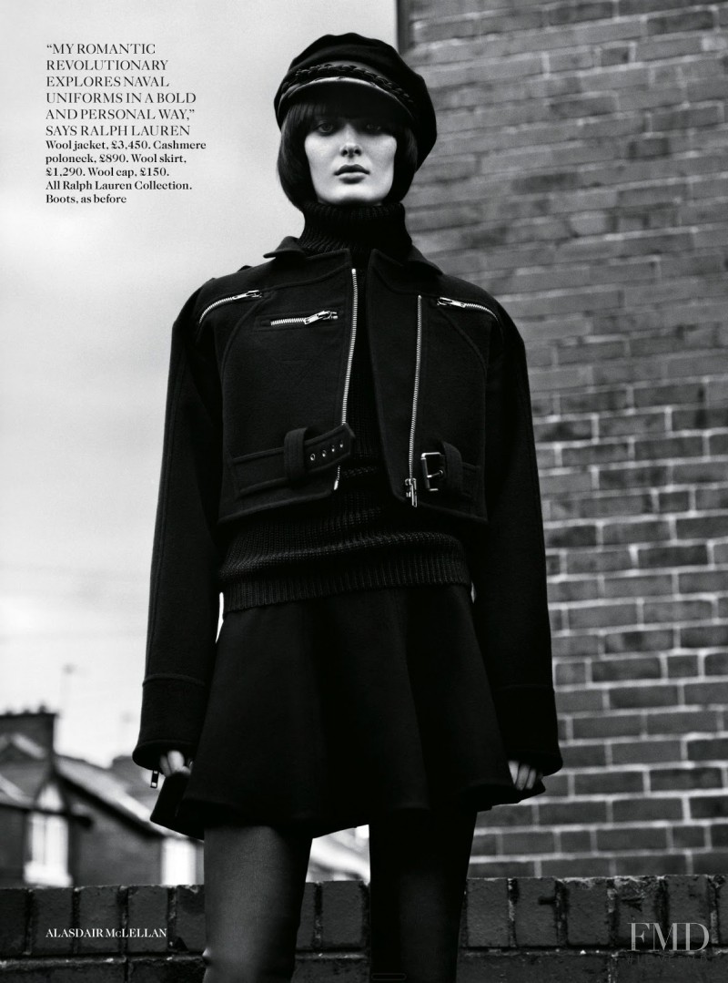 Sam Rollinson featured in The Collections, August 2013