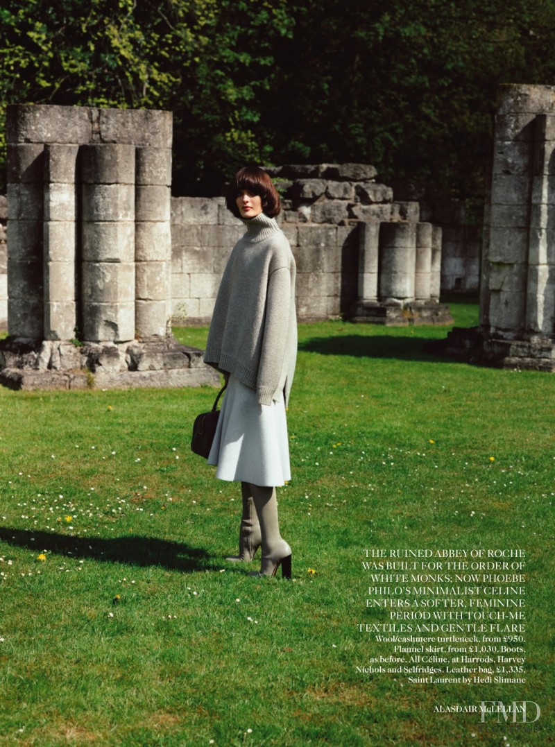 Sam Rollinson featured in The Collections, August 2013