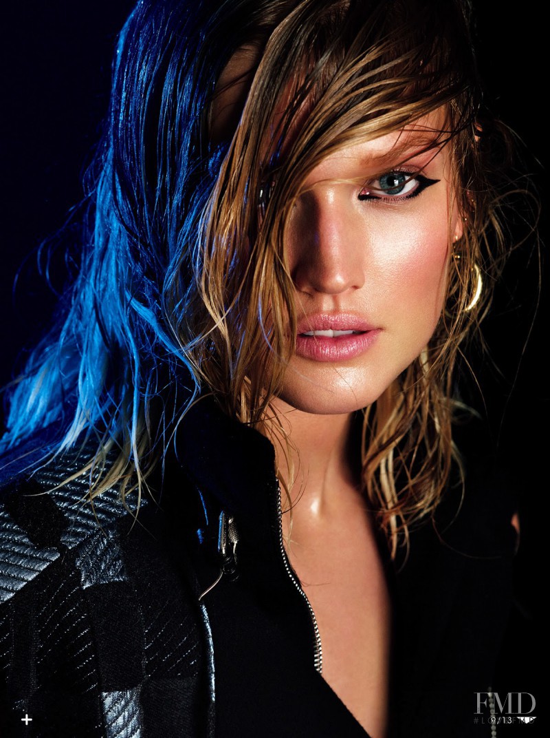 Toni Garrn featured in Change Has Come, August 2013