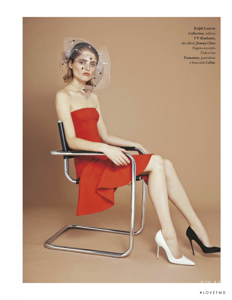 Mariska van der Zee featured in Estate senza fronzoli. Semplicemente chic., July 2013