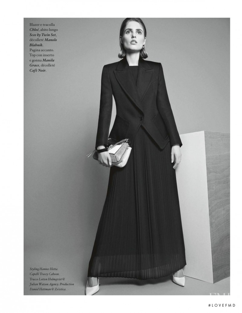 Mariska van der Zee featured in Estate senza fronzoli. Semplicemente chic., July 2013