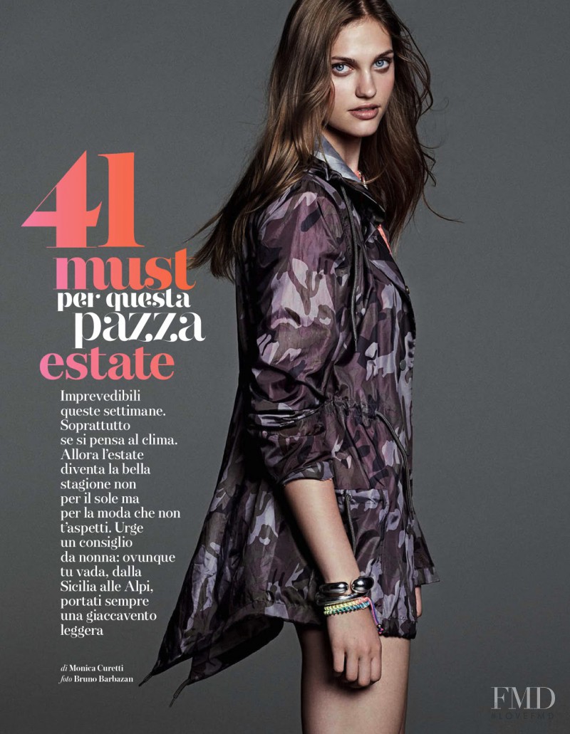 Natalia Adamowska featured in 41 Must Per Questa Pazza Estate, July 2013