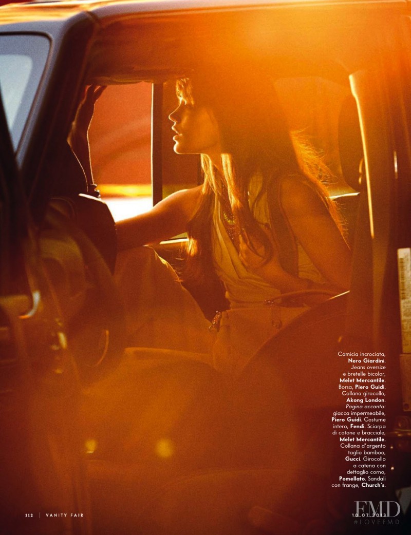 Keilani Asmus featured in On the Road, June 2013