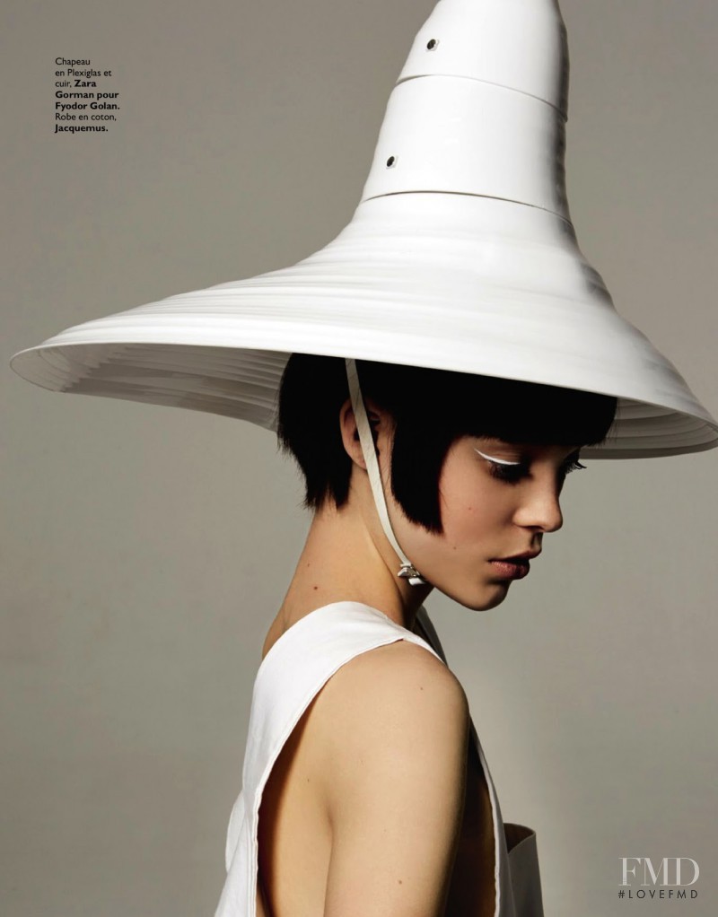 Mathilda Tolvanen featured in Tell Me White, July 2013