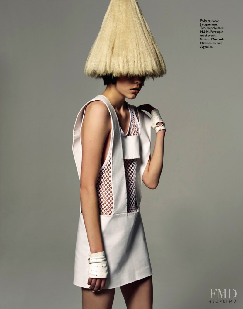 Mathilda Tolvanen featured in Tell Me White, July 2013