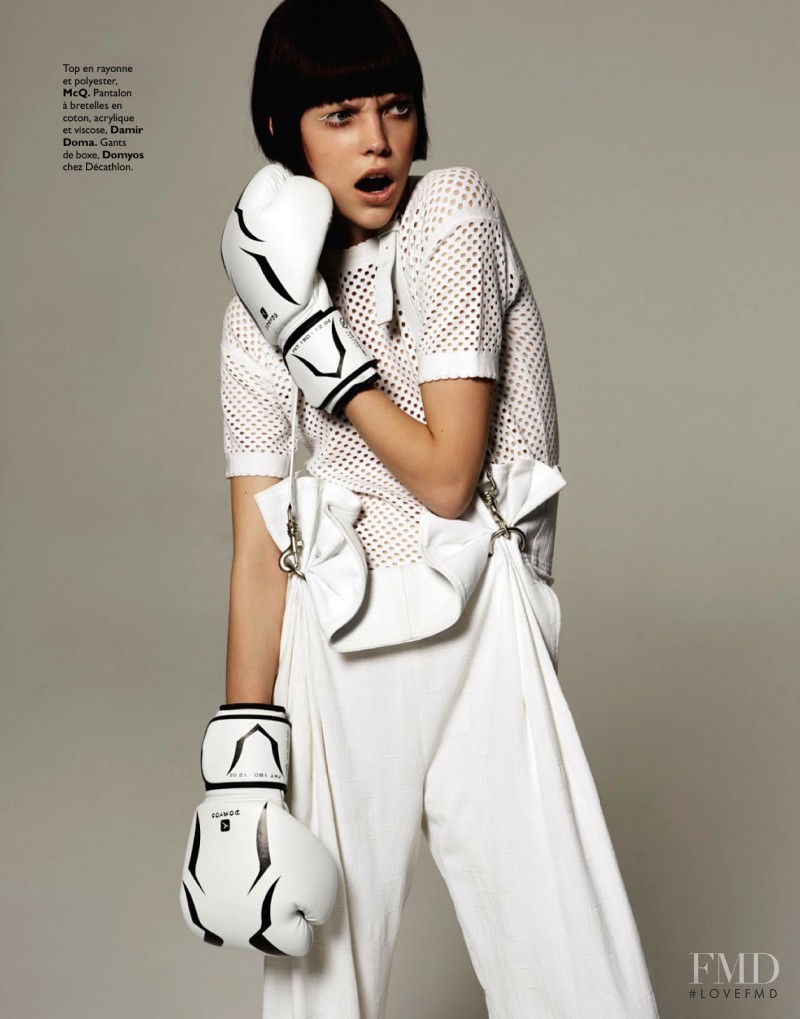 Mathilda Tolvanen featured in Tell Me White, July 2013