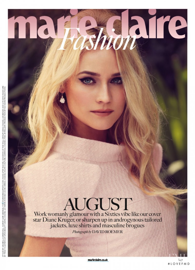 Diane Heidkruger featured in Driving Ambition, August 2013