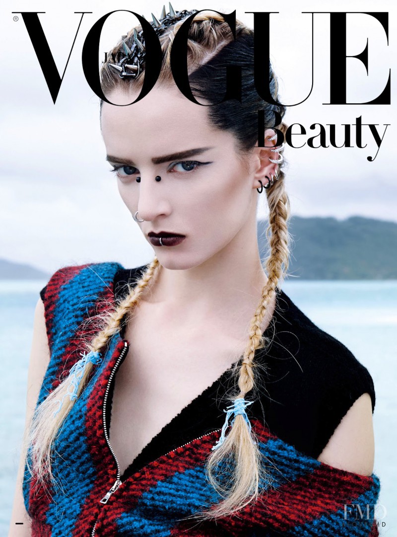 Daria Strokous featured in Beauty As The Avantgarde, August 2013