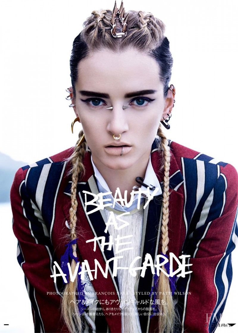 Daria Strokous featured in Beauty As The Avantgarde, August 2013
