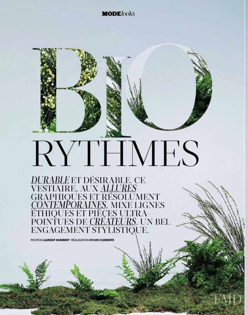 Bio Rythmes, July 2013