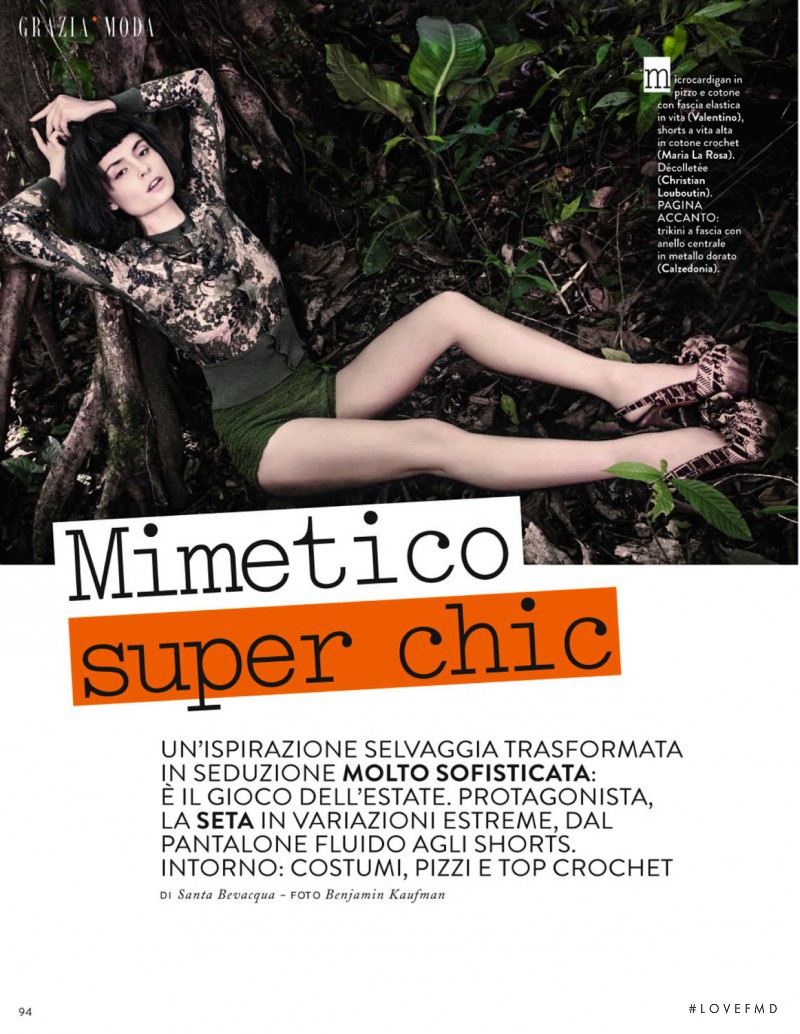 Mimetico Super Chic, July 2013