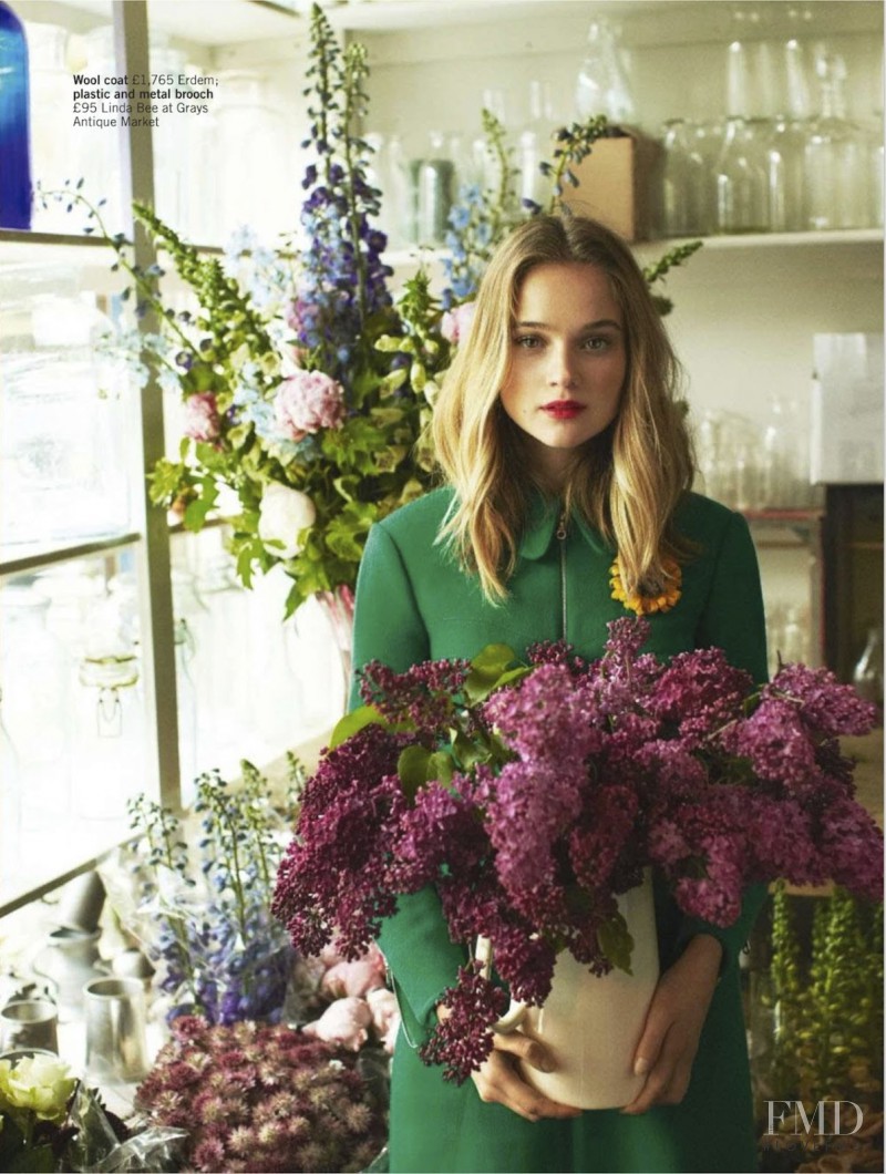 Rosie Tupper featured in Colour Me Cool, August 2013