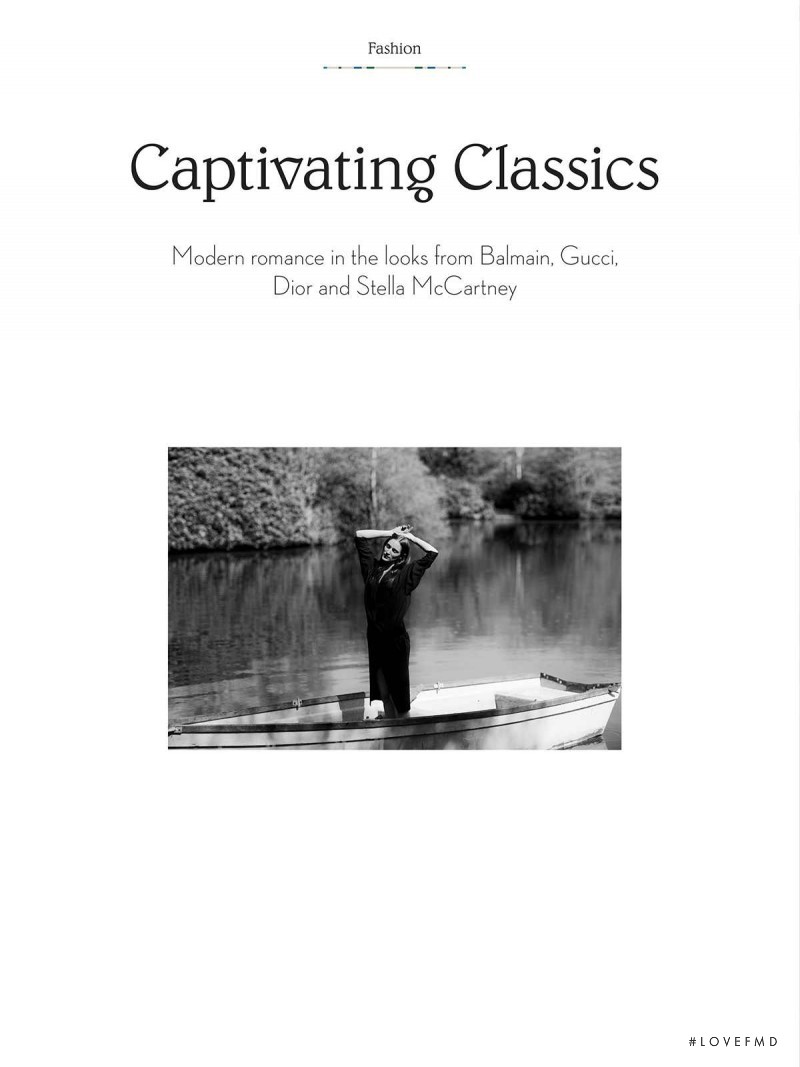 Franzi Mueller featured in Captivating Classics, March 2013