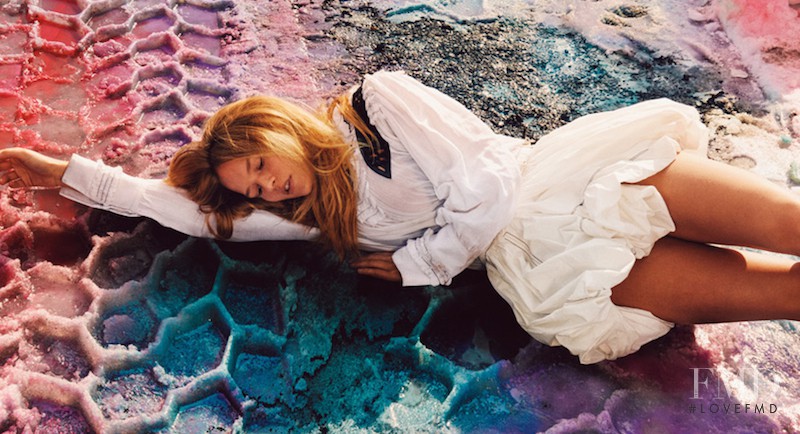 Anna Ewers featured in Joy Ride, May 2012