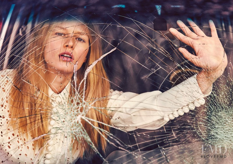 Anna Ewers featured in Joy Ride, May 2012