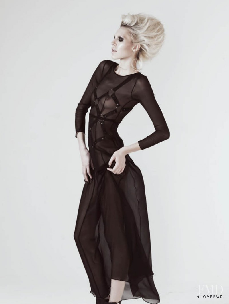 Svetlana Yufkina featured in Lady In Black, January 2012