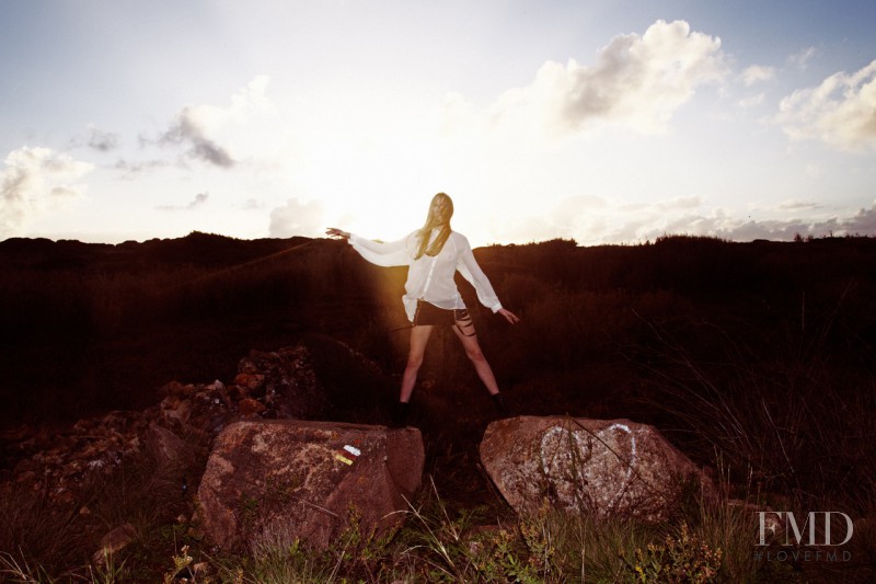 Margarita Pugovka featured in Nous Somme Vallées, June 2013