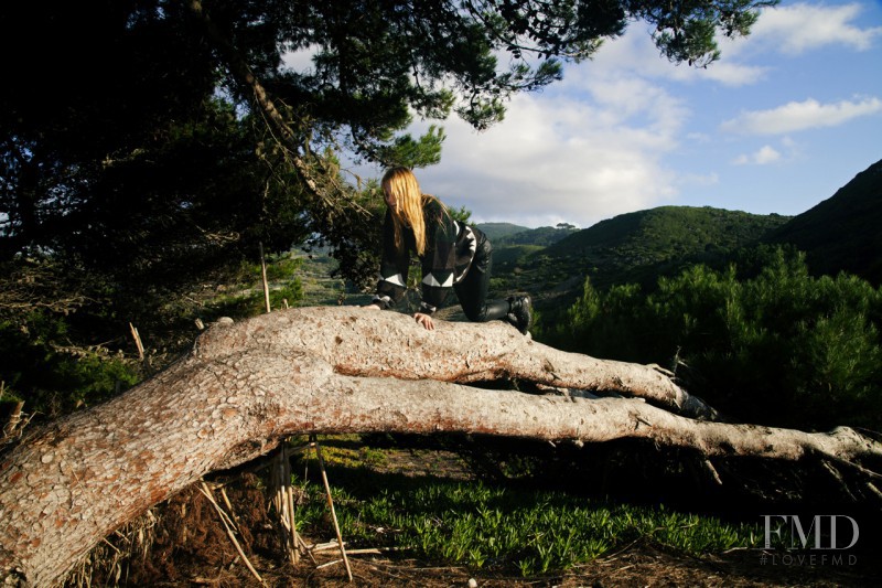 Margarita Pugovka featured in Nous Somme Vallées, June 2013