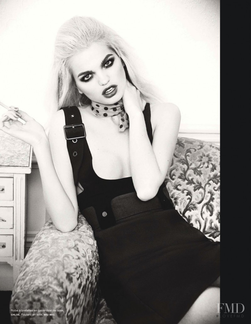 Daphne Groeneveld featured in Chambre 14, August 2013