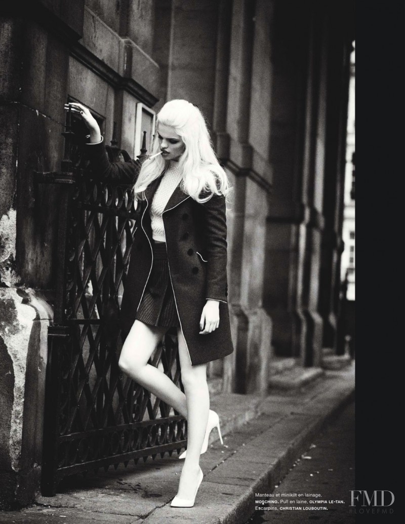 Daphne Groeneveld featured in Chambre 14, August 2013