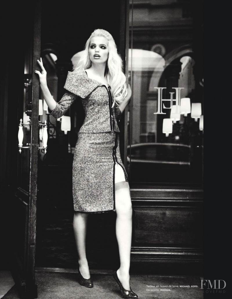 Daphne Groeneveld featured in Chambre 14, August 2013
